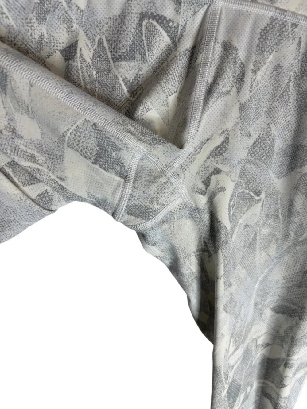 Lululemon Train Times 7/8 Pant Ankle Jasmine White-sz 6